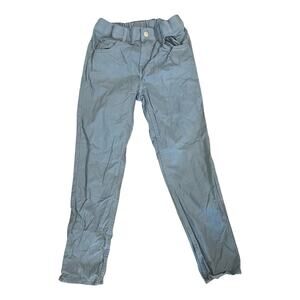 H&M Boys Size 10 Slim Fit Light Blue Cotton Pants
